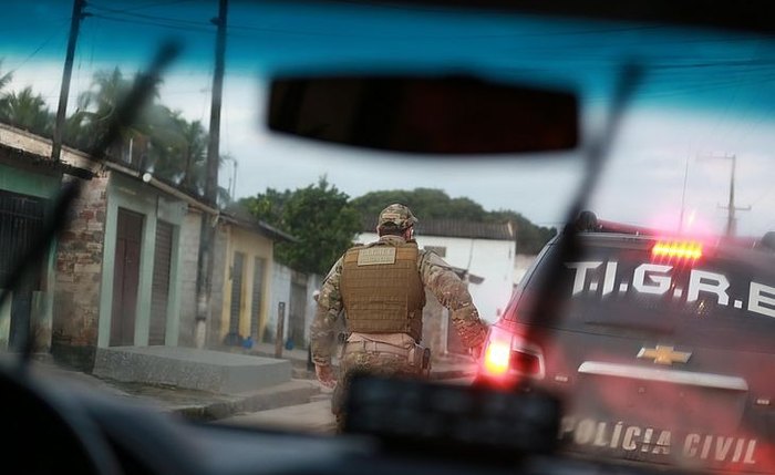 Operação conta com efetivo do Tático Integrado de Grupos de Resgates Especiais (Tigre)