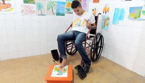 Assistido Apae / Foto: Ascom Apae Aracaju