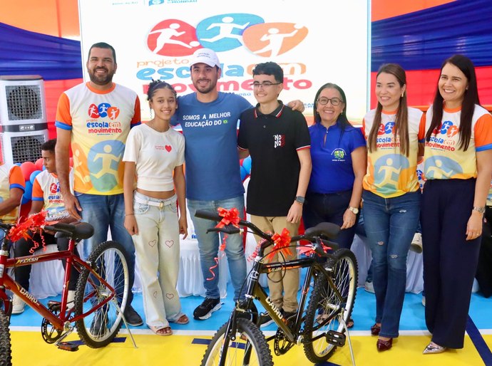 Educação de Santana do Mundaú celebra conquista nacional com super evento