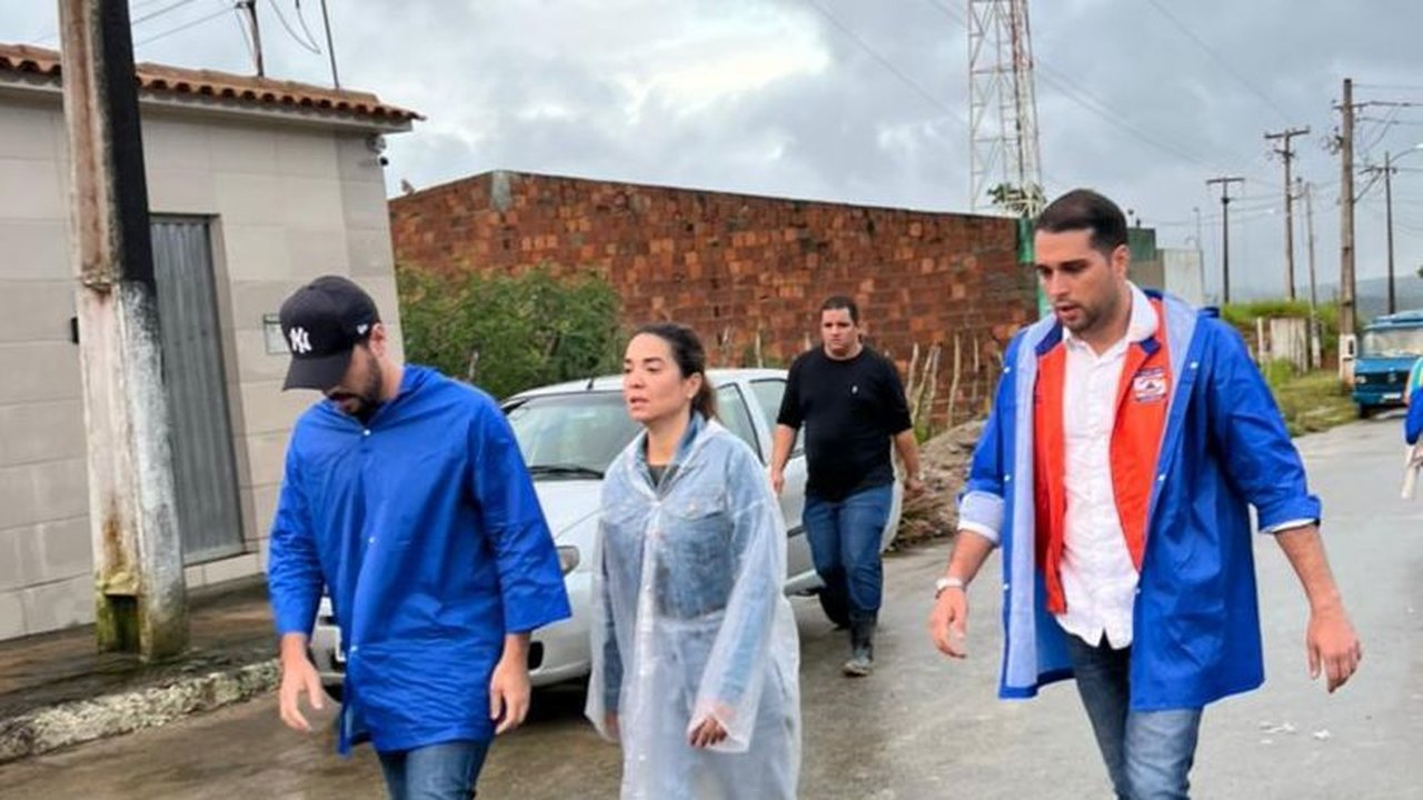 Prefeitura de Santana do Mundaú inicia ações de recuperação do município após enchente