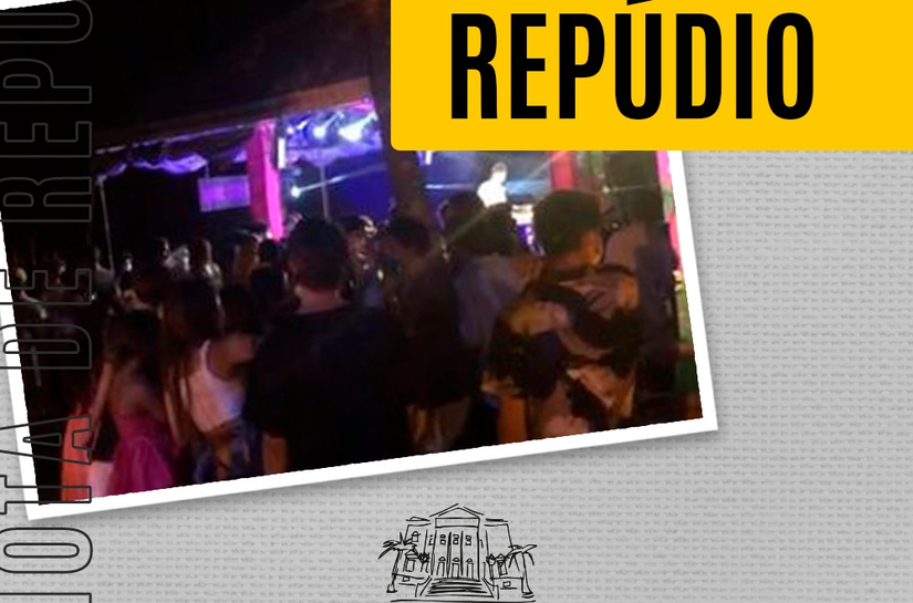 Associação Comercial divulga nota de repúdio contra festa clandestina no Francês