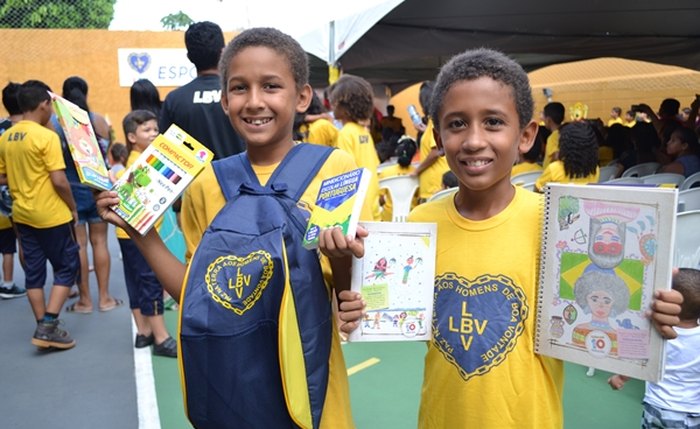 Ações da LBV em estados brasileiros desenvolvem a educação infantil