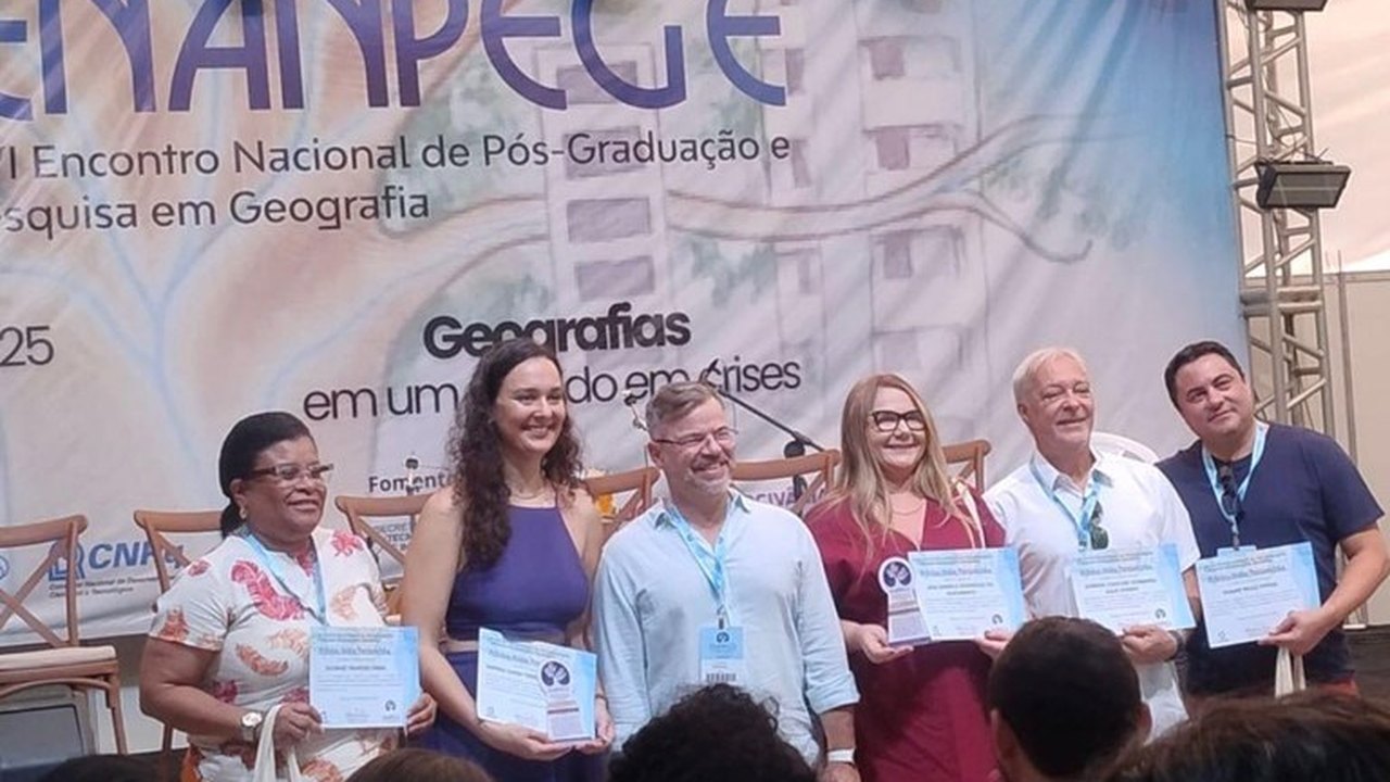 Estudante de Geografia é premiada por pesquisa sobre Lagoa do Jequiá