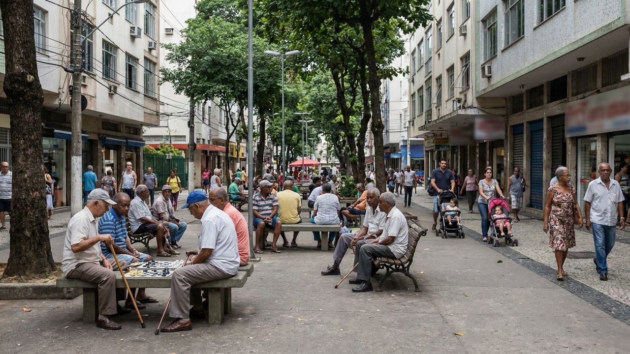 Número de idosos cresce no Rio e já representa 70% em relação ao de crianças