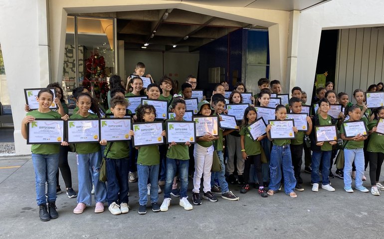 Herbário MAC forma nova turma de botânicos mirins