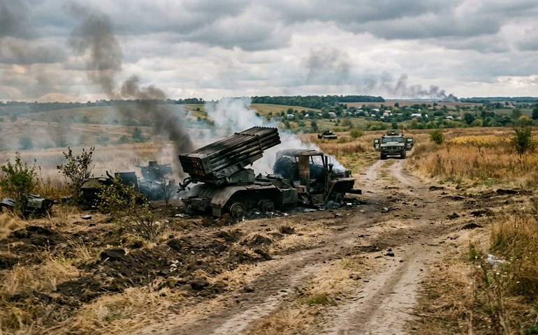 Exército russo afirma ter destruído lançadores Himars e equipamento croata em ofensiva