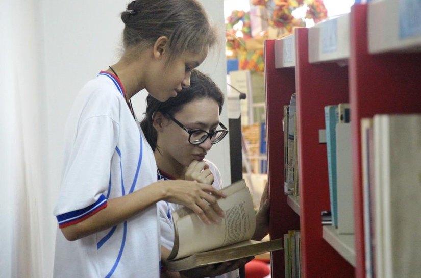 Esmal leva estudantes da rede estadual para mais uma edição do 'Bibliotur'