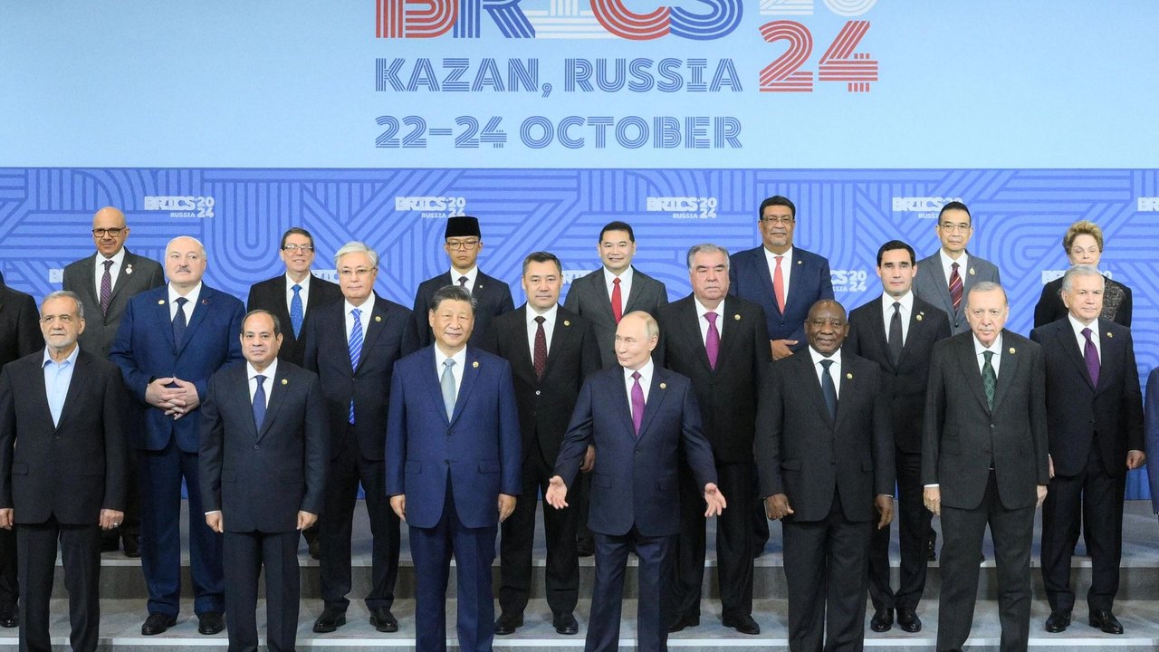 Rússia encontra apoio dos países do Sul Global, diz jornal