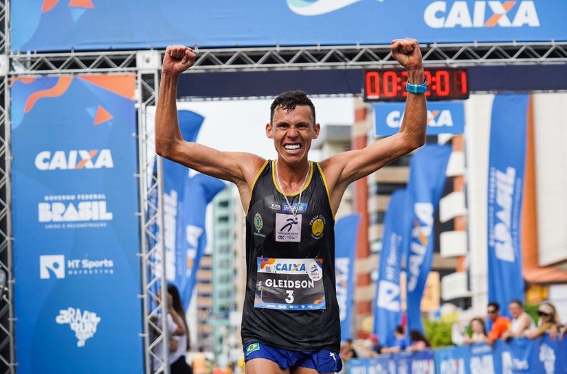 Etapa de Maceió do Circuito CAIXA tem bicampeão no masculino e vitória de atleta da casa no feminino