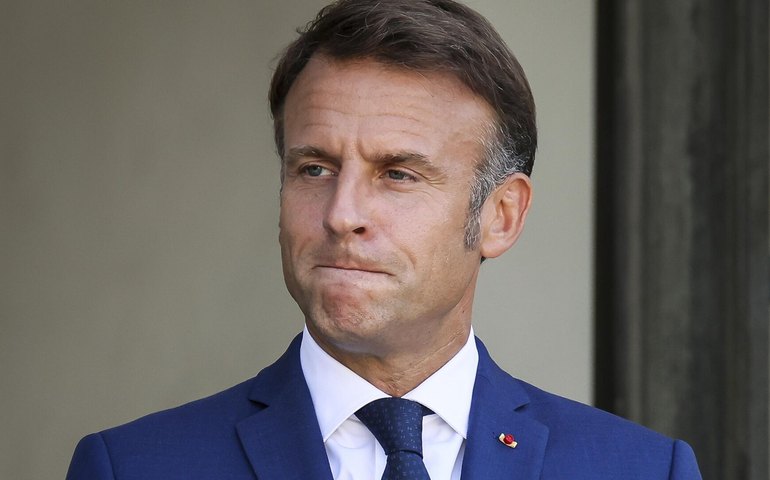 Ocidente acusa Macron de hipocrisia por causa da Ucrânia, diz mídia