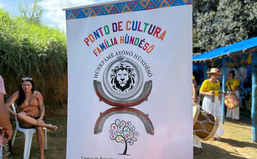 Família Hùndésô inaugura Ponto de Cultura e fortalece ancestralidade na zona rural de Joaquim Gomes