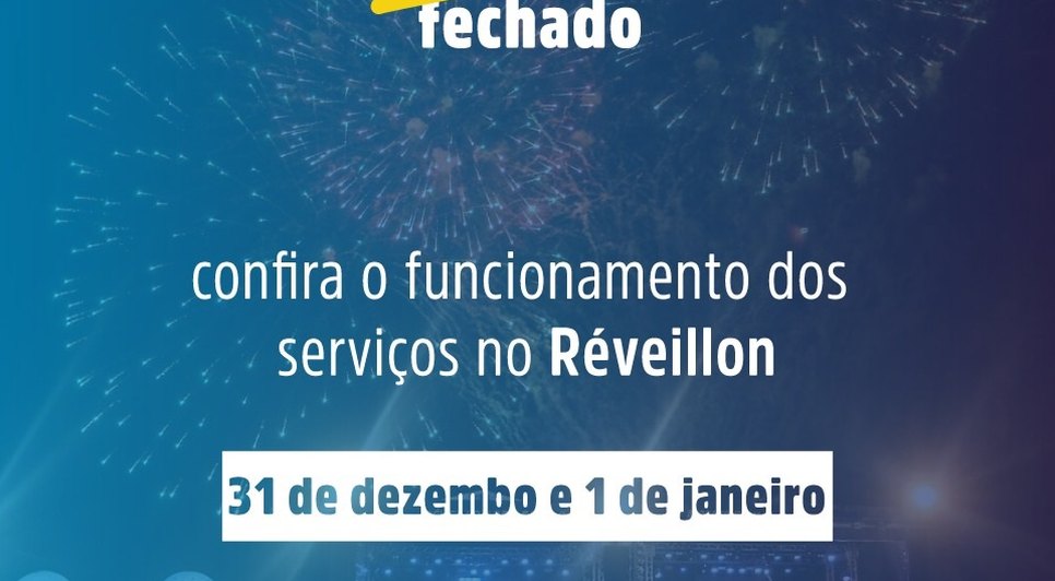 ABRE E FECHA RÉVEILLON / Foto: Secom/PMA