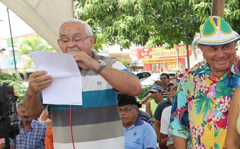 Cordelistas exaltam arraiais comunitários e poeta Zé do Rojão