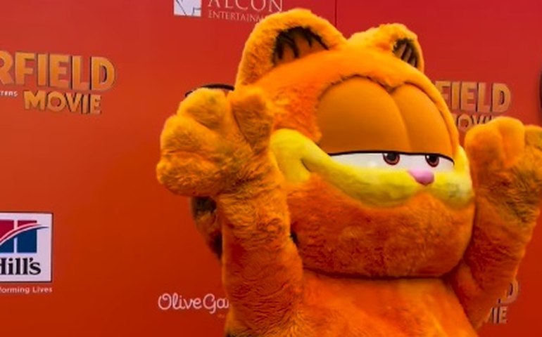 Garfield da vida real? Inteligência artificial recria personagem com traços realistas; veja imagens