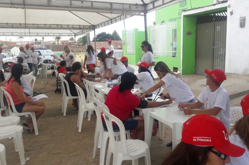 CRF/AL participa de Projeto Social em Arapiraca