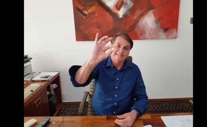 Representação contra Bolsonaro foi feita à Procuradoria Geral da República