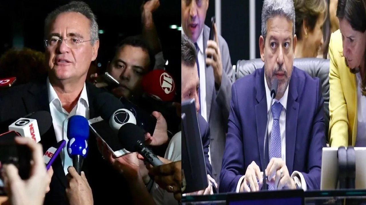Calheiros x Lira = foco da imprensa nacional em Alagoas