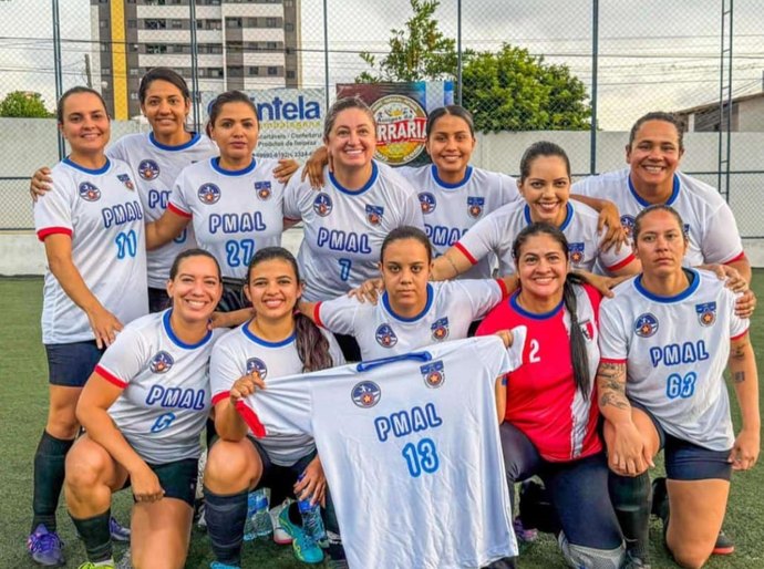 Polícia Militar é o grande destaque dos Jogos dos Servidores de Alagoas 2024