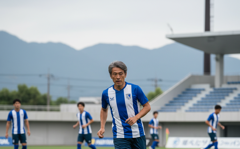 Kazu Miura, ex-Santos, é anunciado aos 58 anos por clube da terceira divisão do Japão