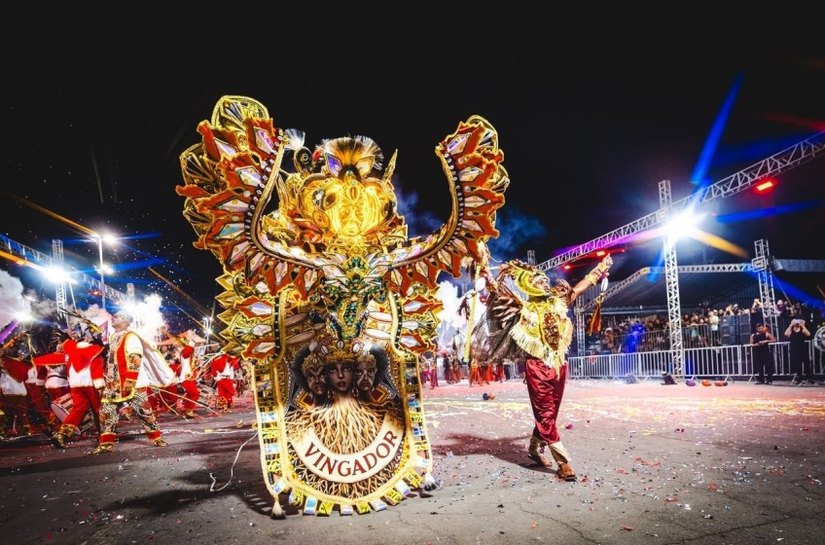 Festival Municipal de Bumba Meu Boi encerra competição com apresentações de 13 grupos da categoria especial