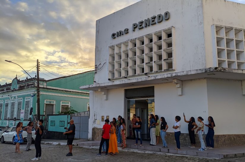 Penedo vira sala de aula de filmagem com o Laboratório Cinema e Juventude, numa parceria com a Ufal