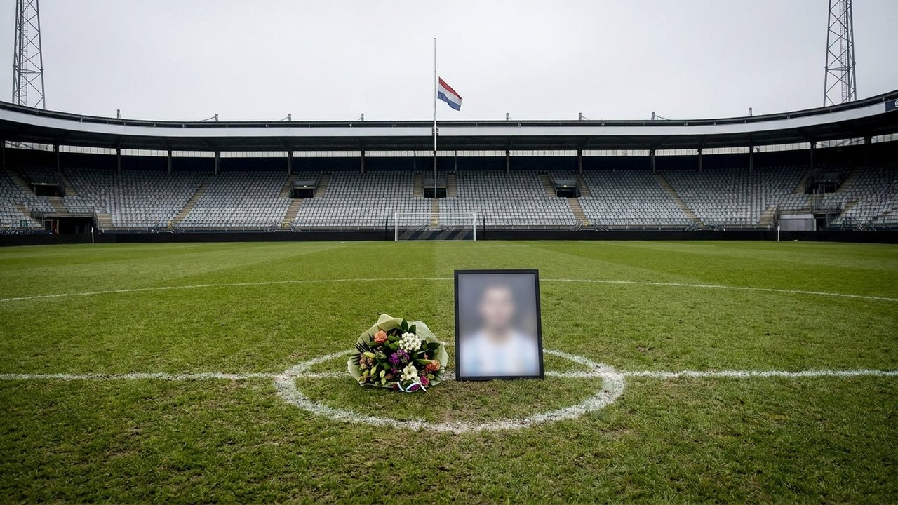 Morre árbitro holandês Rob Dieperink, que atuou na Euro e nas Olimpíadas