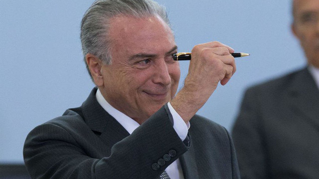 Após reunião com Temer, base está otimista com placar de votação de denúncia