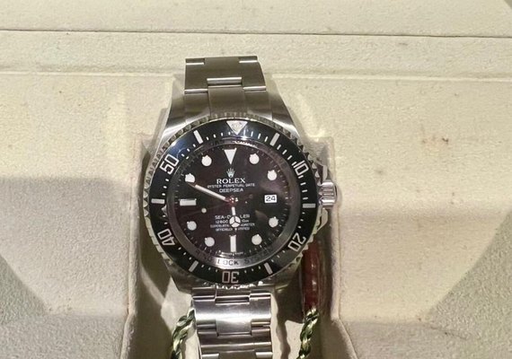Rolex furtado avaliado em R$ 120 mil é recuperado pela polícia em Maceió