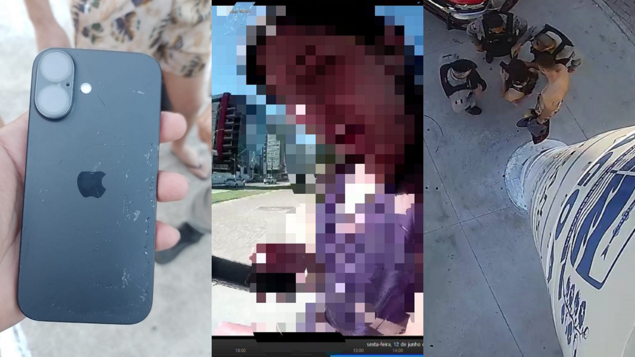 Polícia recupera celular furtado após vítima acionar botão de emergência em totem da SSP