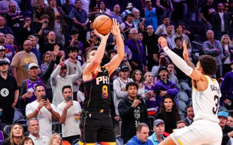 Suns forçam a prorrogação no estouro do cronômetro e vencem Utah Jazz com 47 pontos de Booker