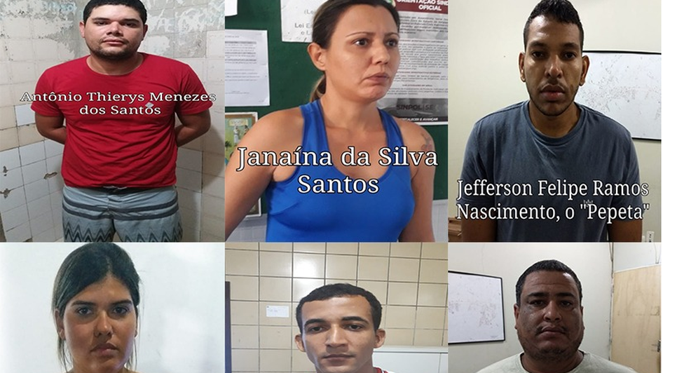Prisão por tráfico / Foto: Polícia Civil