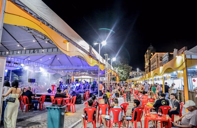 Penedo Sabor & Jazz: Segunda edição do festival reforça vocação turística do município e movimenta economia local