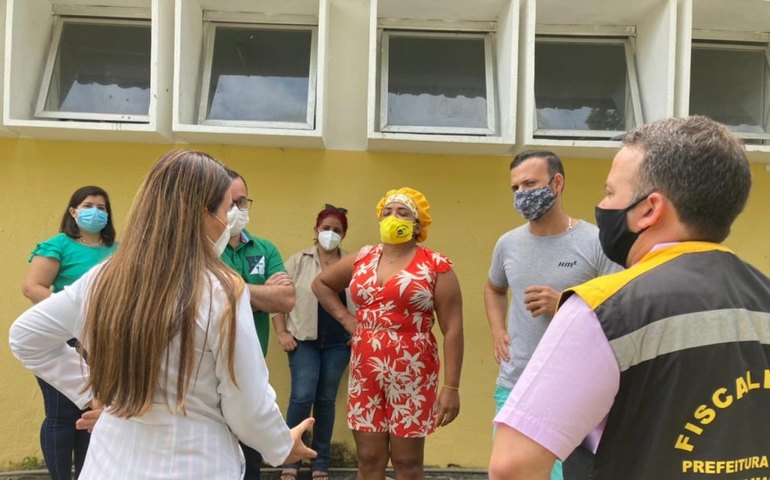 Segurança Comunitária reordena comércio para melhorar fluxo de ambulâncias