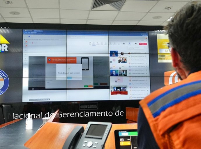 Defesa Civil Nacional percorre os nove estados do Nordeste para divulgar expansão da ferramenta de alertas