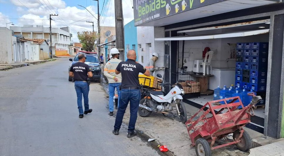 Ação energisa e PC