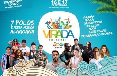 Ambulantes poderão vender produtos durante a Virada Cultural 