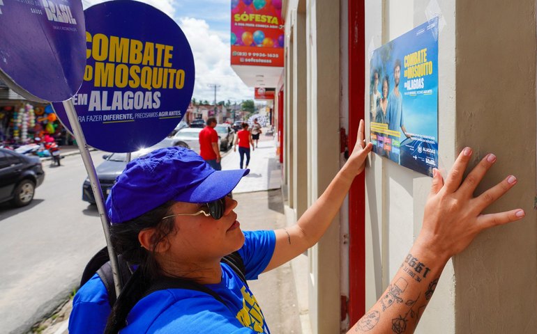Sesau promove ação educativa para prevenção da dengue em Colônia Leopoldina