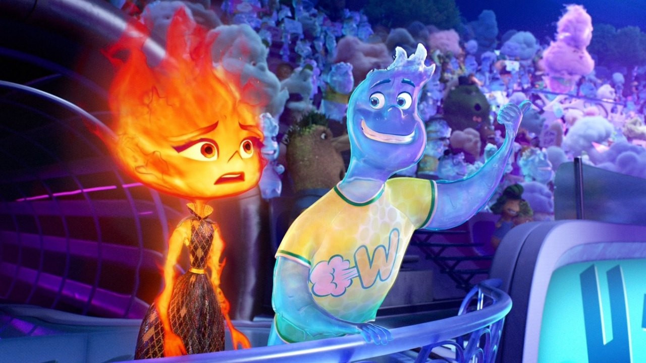 Animação 'Elementos', da Pixar, será exibida no festival de Cannes