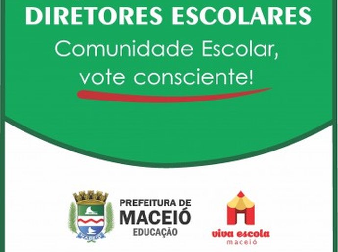 Educação: eleição de diretores e vices será nesta quinta