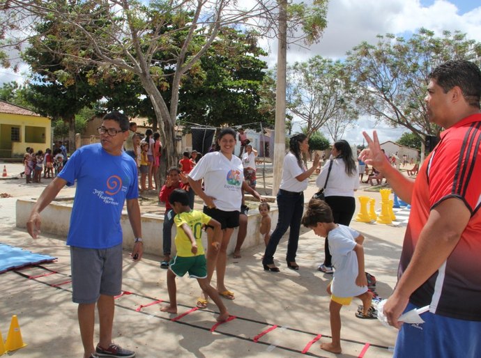 Parceria leva programa de esporte e lazer para comunidades de Arapiraca