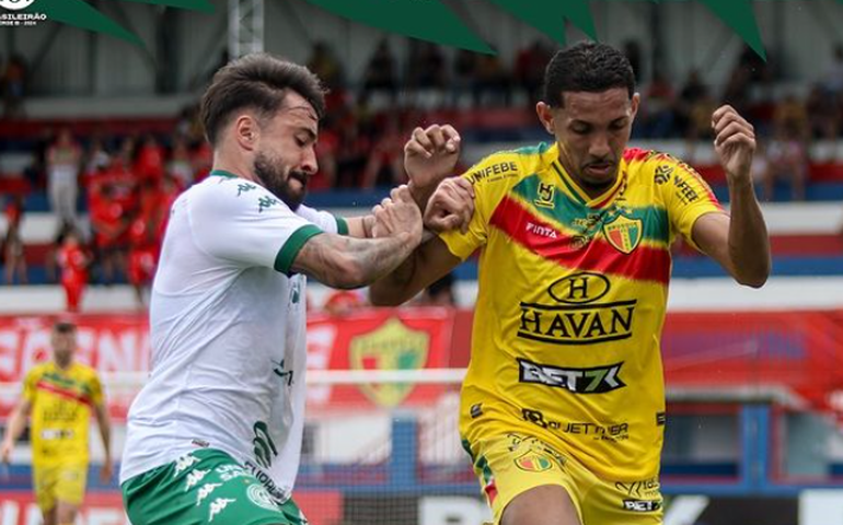 Guarani é derrotado pelo Brusque e não tem mais chances de sair da lanterna da Série B