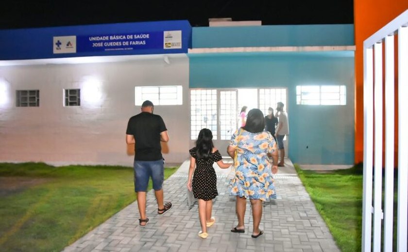 Prefeitura amplia horário de funcionamento em mais duas unidades de saúde em Maceió