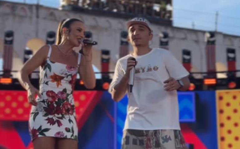 João Gomes na Lapa: artista reúne milhares de fãs em gravação de DVD