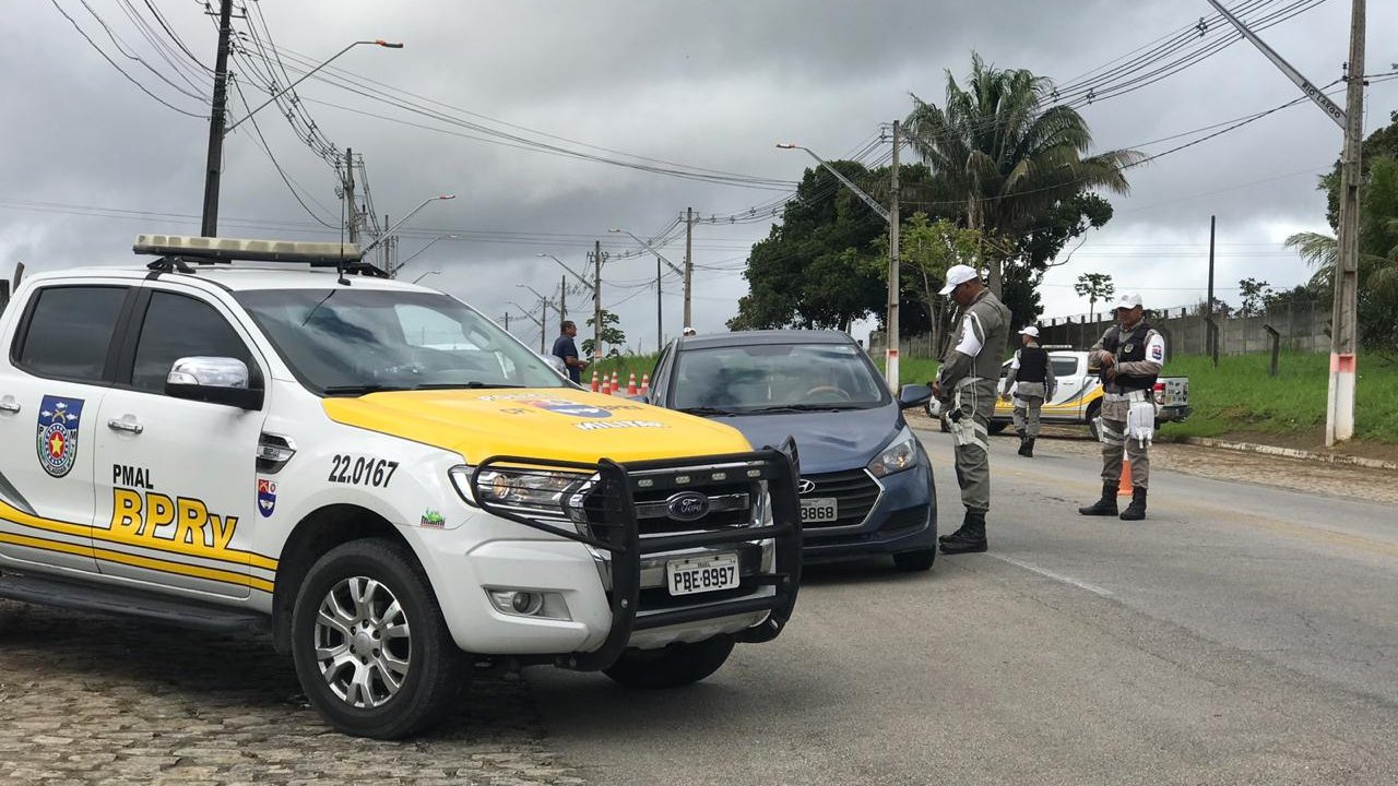 Roubos de motocicletas caem 40% de janeiro a setembro em Alagoas