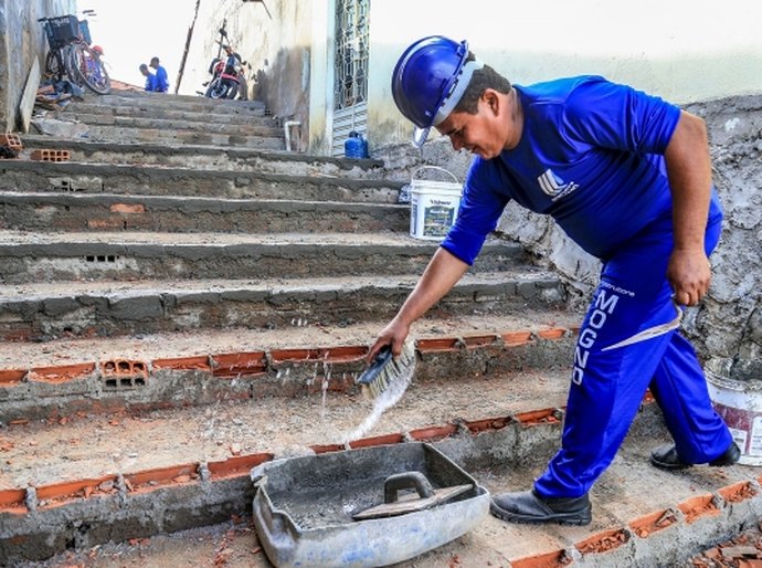 Pequenas Obras, Grandes Mudanças: 120 mil pessoas serão beneficiadas