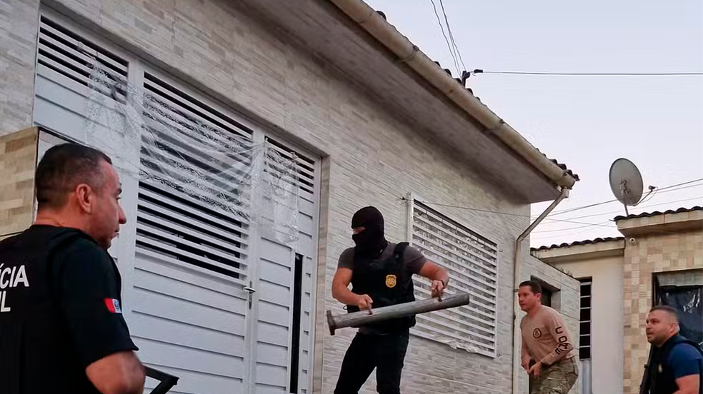 Operação cumpre 40 mandados contra facções criminosas no Litoral Norte de Alagoas