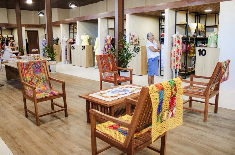 Novo Mercado das Rendas e Bordados fortalece tradição e economia criativa em Marechal Deodoro