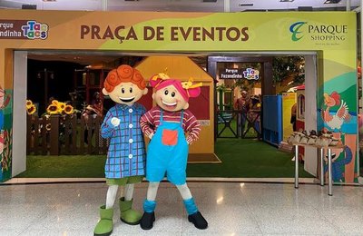 Parque Shopping reabre atrações infantis a partir deste final de semana e amplia horário de lojas âncoras
