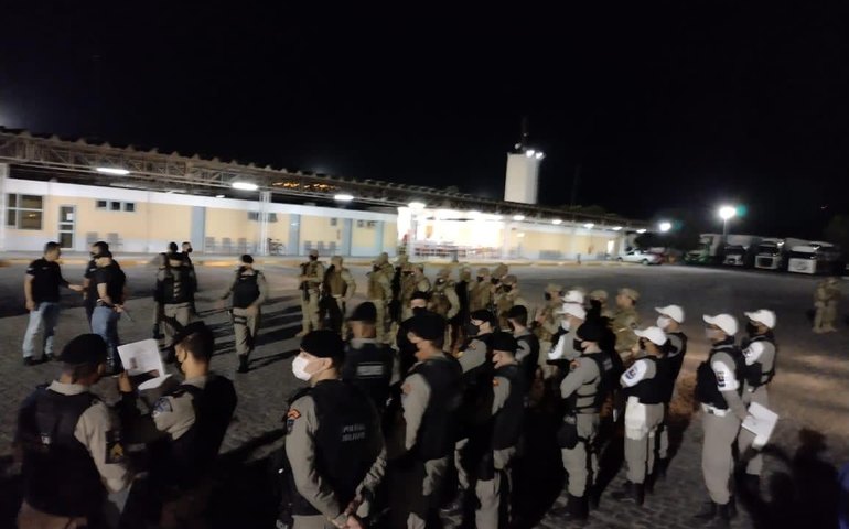 Segurança Pública deflagra Operação Êxodo para desarticular organizações criminosas especializadas no tráfico de drogas