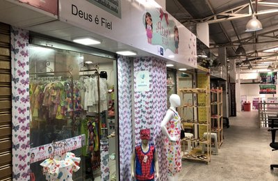 Lojistas do Shopping Popular comemoram aumento nas vendas no Carnaval